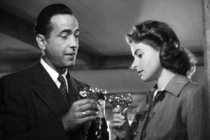 Rick and Ilsa reminisce on their time in Paris 